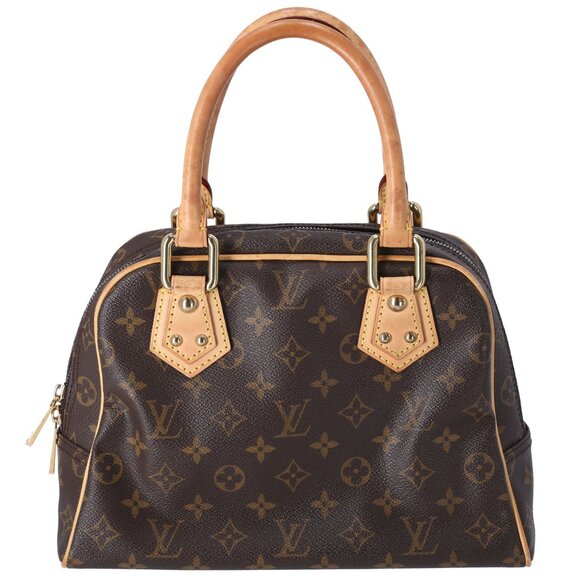 Louis Vuitton Manhattan PM Monogram Handbag M40026 Monogram Canvas - Picture 5 of 10